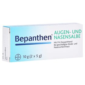 Bepanthen Augen- und Nasensalbe – PZN 1578675 (PZN 1578675) из Германии
