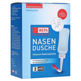 WEPA Nasendusche mit 10x2,95 g Nasenspülsalz – PZN 13712357 (PZN 13712357) из Германии