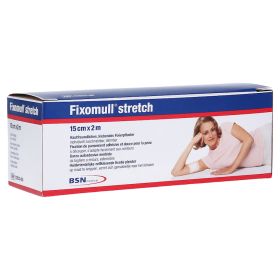 Fixomull Stretch 15 cmx2 m – PZN 4539500 (PZN 4539500) из Германии