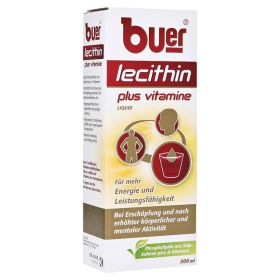 BUER LECITHIN Plus Vitamine flüssig – PZN 3129102 (PZN 3129102) из Германии