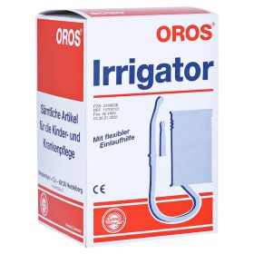 IRRIGATOR KOMPLETT Plastik 1 l OROS – PZN 2349008 (PZN 2349008) из Германии