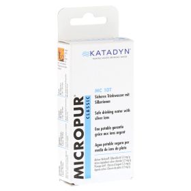 MICROPUR Classic MC 10T Tabletten – PZN 4236254 (PZN 4236254) из Германии
