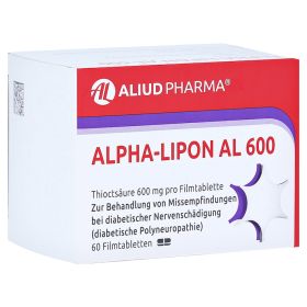 Alpha-Lipon AL 600 – PZN 958393 (PZN 958393) из Германии