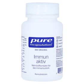 PURE ENCAPSULATIONS Immun aktiv Kapseln – PZN 15780883 (PZN 15780883) из Германии