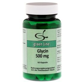 GLYCIN 500 mg Kapseln – PZN 9238683 (PZN 9238683) из Германии