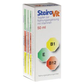 STEIROVIT Tropfen – PZN 1660201 (PZN 1660201) из Германии