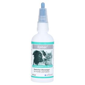 EPIBAC basischer Ohrreiniger Lsg.f.Hunde/Katzen – PZN 13501011 (PZN 13501011) из Германии