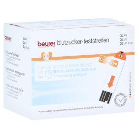 Beurer Gl44/gl50 Teststreifen – PZN 7586931 (PZN 7586931) из Германии