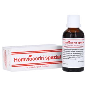 HOMVIOCORIN Spezial Tropfen zum Einnehmen – PZN 5917944 (PZN 5917944) из Германии