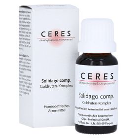 CERES Solidago comp.Tropfen – PZN 573931 (PZN 573931) из Германии