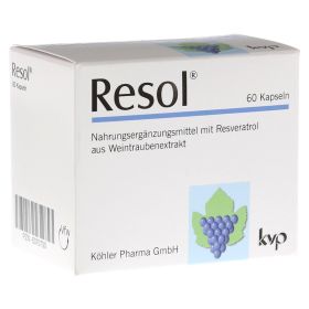 RESOL Kapseln – PZN 5370730 (PZN 5370730) из Германии
