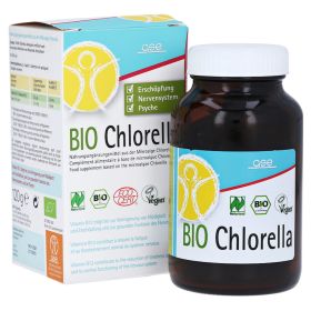 CHLORELLA 500 mg Bio Naturland Tabletten – PZN 749123 (PZN 749123) из Германии