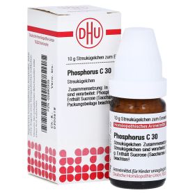 PHOSPHORUS C 30 Globuli – PZN 2890305 (PZN 2890305) из Германии