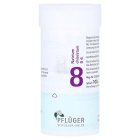 BIOCHEMIE Pflüger 8 Natrium chloratum D 6 Pulver – PZN 6323419 (PZN 6323419) из Германии