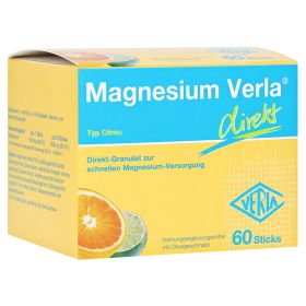 MAGNESIUM VERLA direkt Granulat Citrus – PZN 15201135 (PZN 15201135) из Германии
