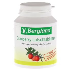 CRANBERRY LUTSCHTABLETTEN – PZN 4818683 (PZN 4818683) из Германии