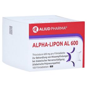 Alpha-Lipon AL 600 – PZN 958401 (PZN 958401) из Германии