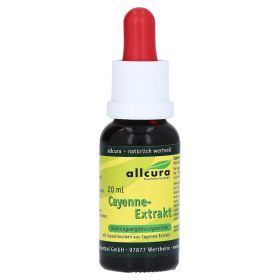 CAYENNE EXTRAKT sehr scharf – PZN 321537 (PZN 321537) из Германии