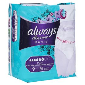 ALWAYS discreet Inkontinenz Pants plus M – PZN 11642807 (PZN 11642807) из Германии