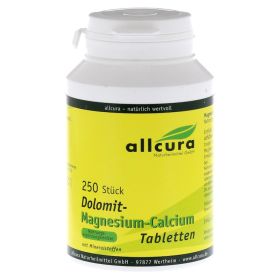 DOLOMIT Magnesium Calcium Tabletten – PZN 3994923 (PZN 3994923) из Германии