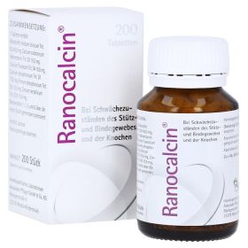 RANOCALCIN Tabletten – PZN 12521514 (PZN 12521514) из Германии