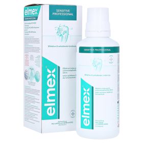 Elmex Sensitive Professional Zahnspülung – PZN 1316449 (PZN 1316449) из Германии