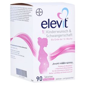 Elevit 1 Kinderwunsch & Schwangerschaft – PZN 11677817 (PZN 11677817) из Германии