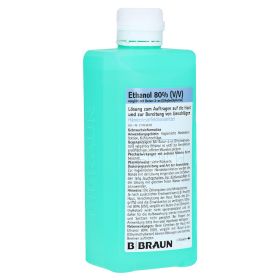 ETHANOL 80% V/V Hyg.Hände – PZN 3478854 (PZN 3478854) из Германии