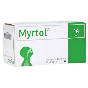 MYRTOL magensaftresistente Weichkapseln – PZN 10944736 (PZN 10944736) из Германии