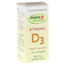INNOVA Mulsin Vitamin D3 Emulsion – PZN 3109766 (PZN 3109766) из Германии