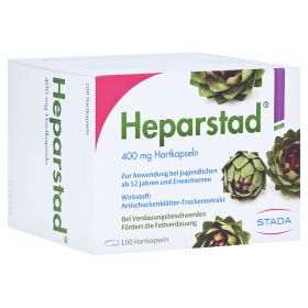 Heparstad 400mg – PZN 449266 (PZN 449266) из Германии