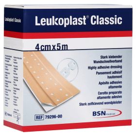 LEUKOPLAST Classic Pflaster 4 cmx5 m Rolle – PZN 13838199 (PZN 13838199) из Германии