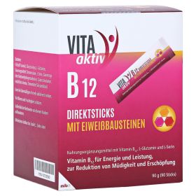 VITA AKTIV B12 Direktsticks mit Eiweißbausteinen – PZN 15735500 (PZN 15735500) из Германии