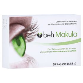 BEH Makula Kapseln – PZN 1547396 (PZN 1547396) из Германии