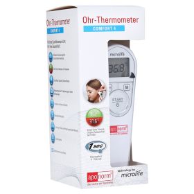 APONORM Fieberthermometer Ohr Comfort 4 – PZN 13659812 (PZN 13659812) из Германии