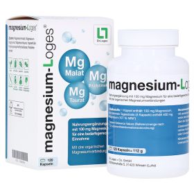 Magnesium-loges Kapseln – PZN 14334756 (PZN 14334756) из Германии