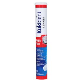 Kukident Aktiv Plus Tabs – PZN 2586352 (PZN 2586352) из Германии