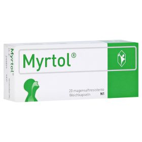 MYRTOL magensaftresistente Weichkapseln – PZN 10944713 (PZN 10944713) из Германии
