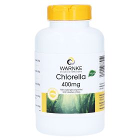 CHLORELLA 400 mg Tabletten – PZN 2480487 (PZN 2480487) из Германии