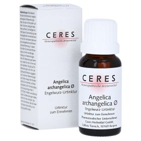 CERES Angelica archangelica Urtinktur – PZN 5882045 (PZN 5882045) из Германии
