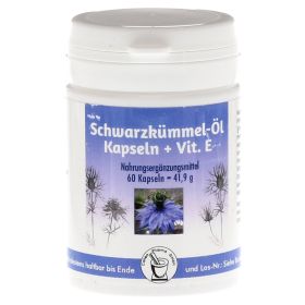 SCHWARZKÜMMELÖL Kapseln+Vitamin E – PZN 746550 (PZN 746550) из Германии