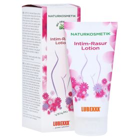LUBEXXX Intim-Rasur Lotion pflegt nach Intimrasur – PZN 15881414 (PZN 15881414) из Германии
