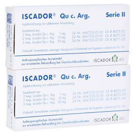 ISCADOR Qu c.Arg Serie II Injektionslösung – PZN 9751653 (PZN 9751653) из Германии