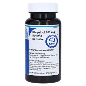 Ubiquinol 100 mg Kaneka Kapseln – PZN 14141402 (PZN 14141402) из Германии