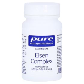 PURE ENCAPSULATIONS Eisen Complex Kapseln – PZN 12584064 (PZN 12584064) из Германии