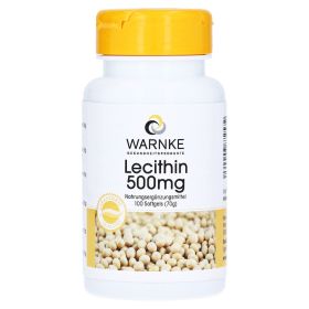 LECITHIN 500 mg Kapseln – PZN 2530908 (PZN 2530908) из Германии