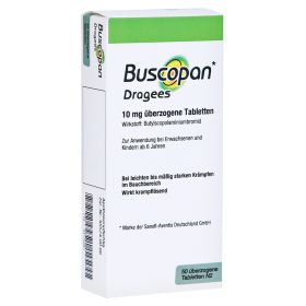 Buscopan – PZN 3176981 (PZN 3176981) из Германии