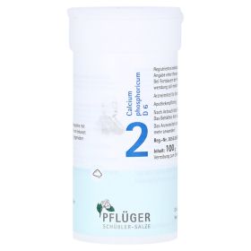 BIOCHEMIE Pflüger 2 Calcium phosphoricum D 6 Pulv. – PZN 6323247 (PZN 6323247) из Германии
