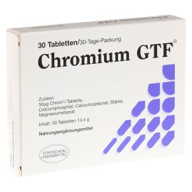 CHROMIUM GTF Tabletten – PZN 3346526 (PZN 3346526) из Германии