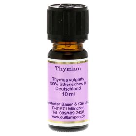 THYMIAN ÖL 100% ätherisch – PZN 7205047 (PZN 7205047) из Германии